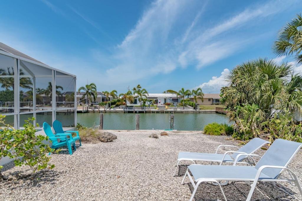 Mermaid Manor; Waterfront With Direct Ocean Access And Private Heated Pool Марко Айленд Экстерьер фото