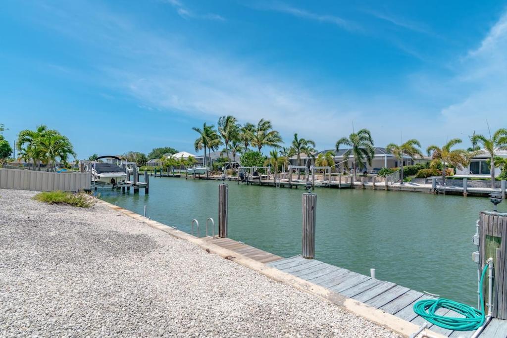 Mermaid Manor; Waterfront With Direct Ocean Access And Private Heated Pool Марко Айленд Экстерьер фото