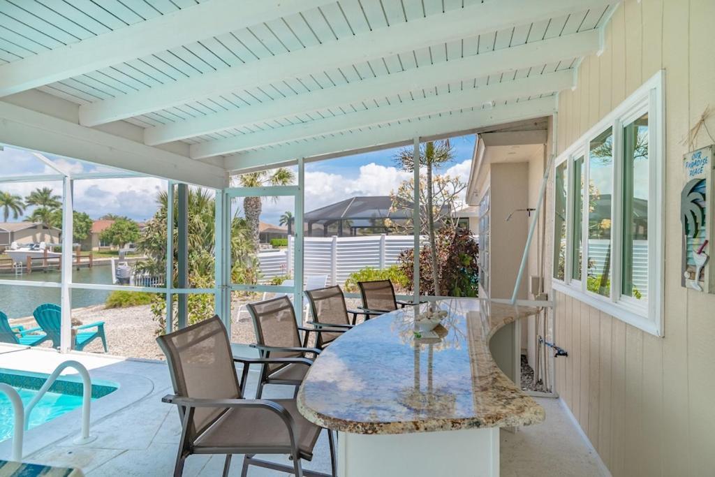 Mermaid Manor; Waterfront With Direct Ocean Access And Private Heated Pool Марко Айленд Экстерьер фото